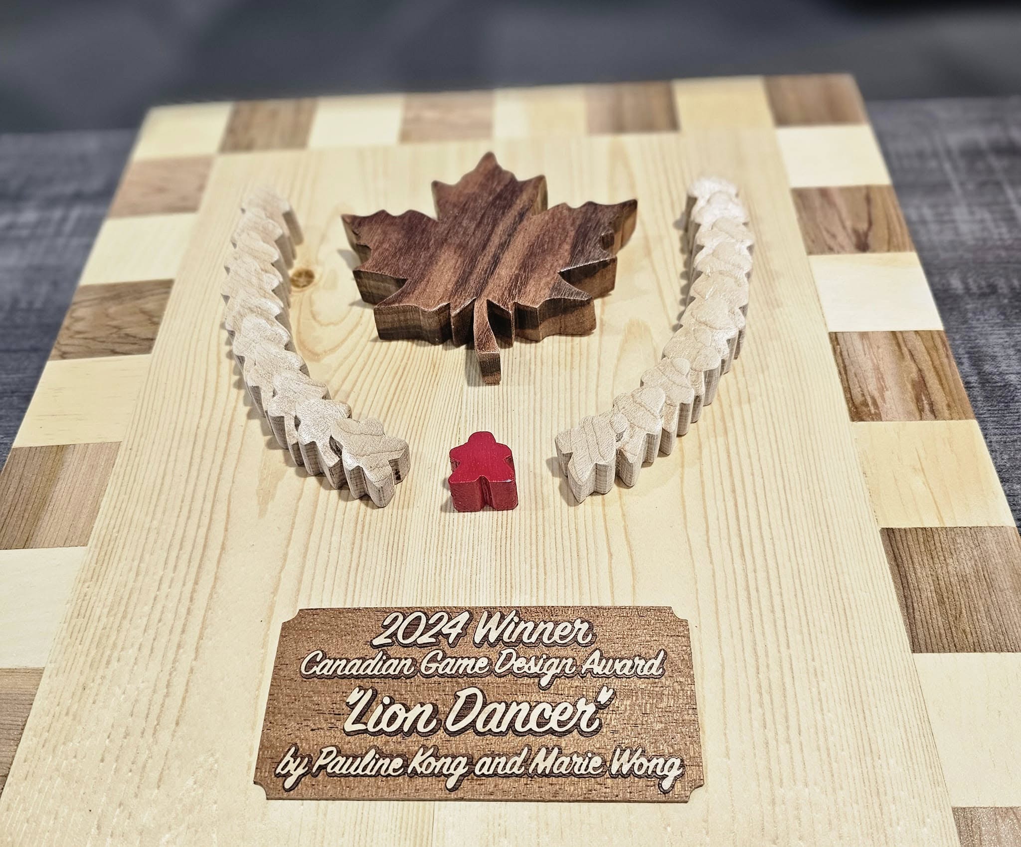 Canadian Game Design Award Logo