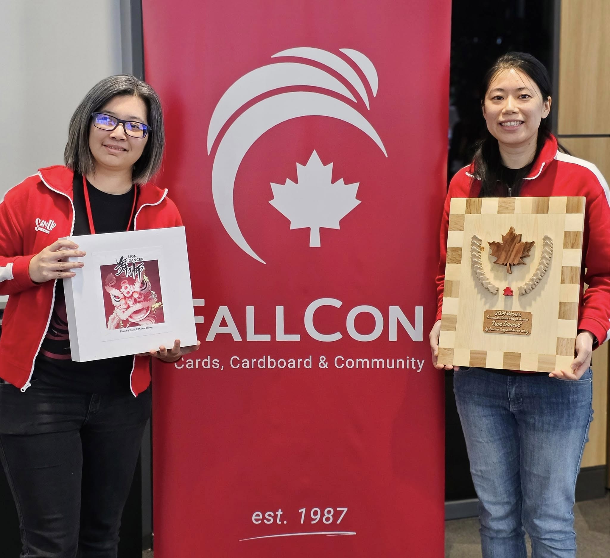 Canadian Game Design Award Logo