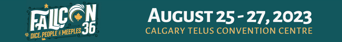 FallCon 36 Banner