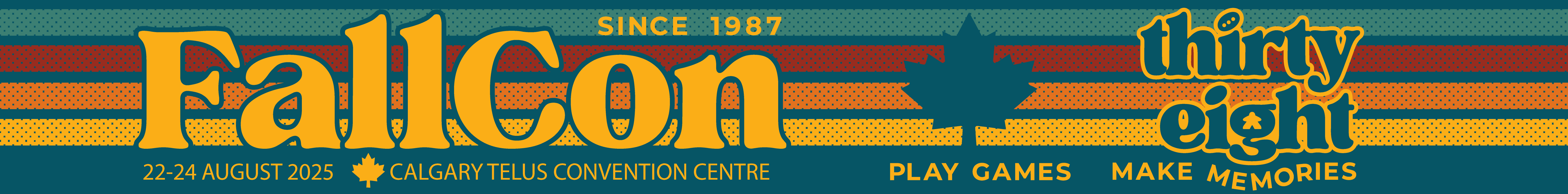 FallCon 38 Banner