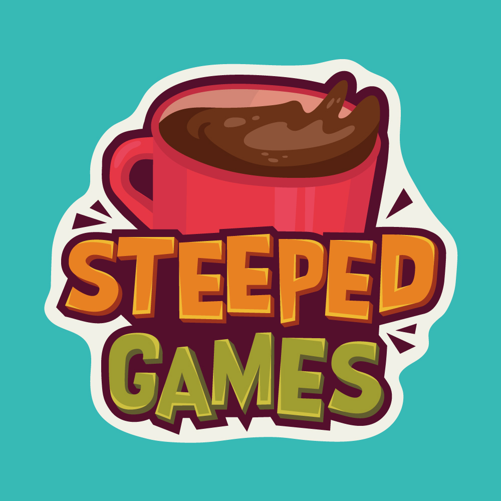 Logo for STEEPED GAMES